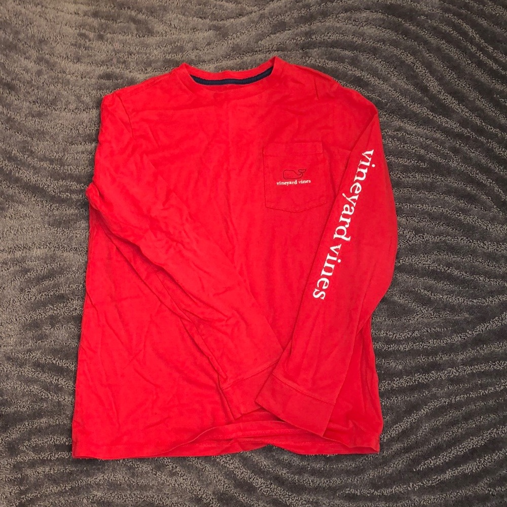 Kids Size Large Vineyard Vines Long Sleeve Shirt